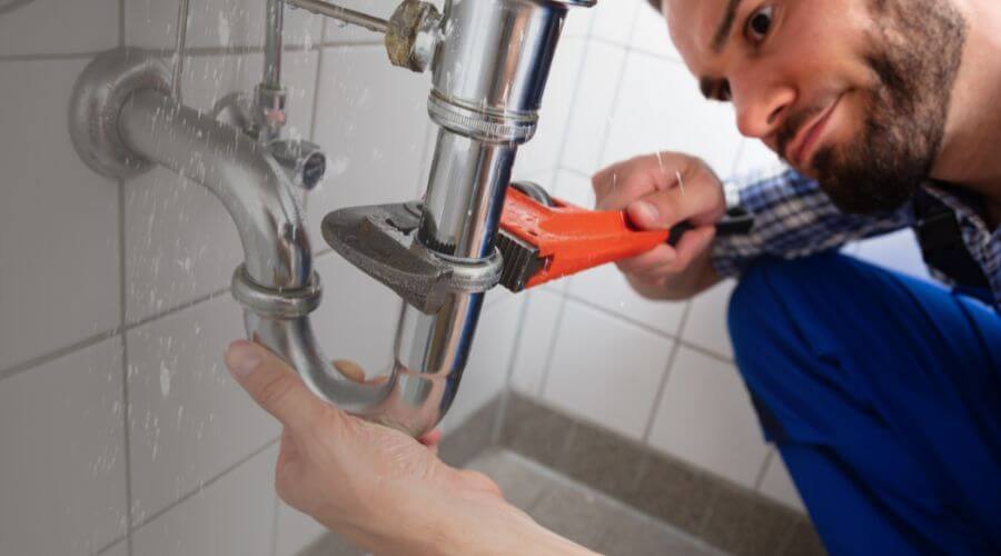 Professional emergency plumbing in Hunters, WA
